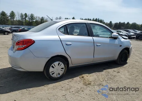 2019 Mitsubishi Mirage G4 Es from USA, damaged, VIN ML32F3FJXKHF08155